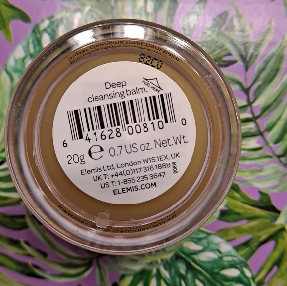 Elemis Pro-Collagen Face Cleansing Balm 0.7 Oz/ 20 g - Picture 4 of 5